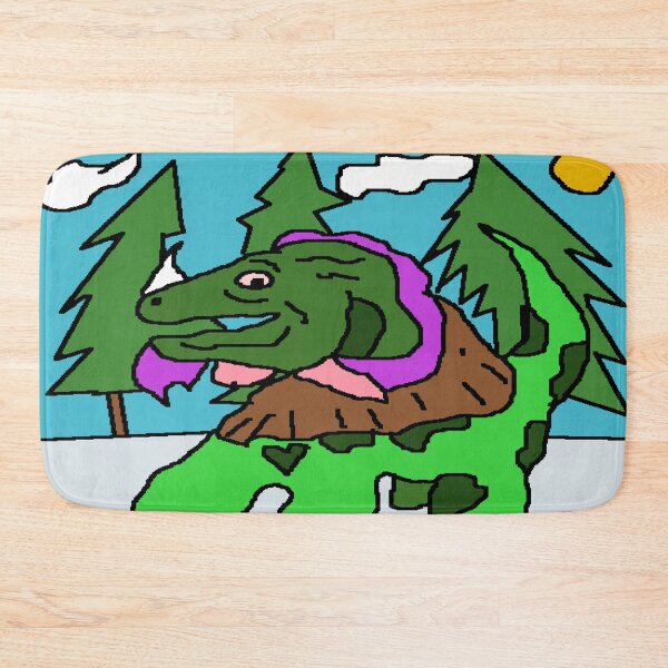 Item preview, Demonic Dinosaur Dog Christmas designed and sold by Storiesforyou.
