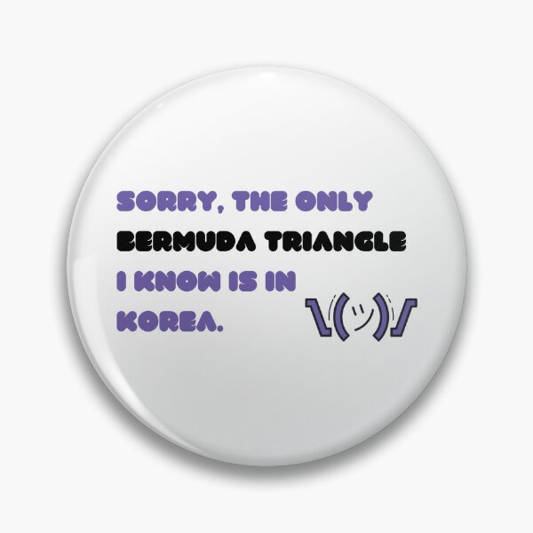 Item preview, The Bermuda Triangle designed and sold by pinkmicrophone.
