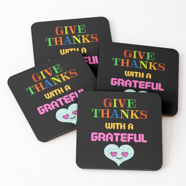 Item preview, Give thanks with a grateful heart | Thanksgiving quotes and sayings | gifts for thanksgiving lovers designed and sold by ThanksVibe.