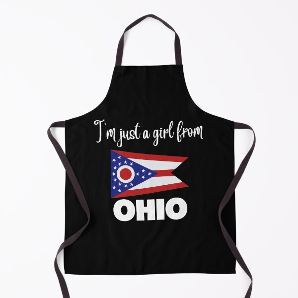 Item preview, I’m just a girl from Ohio- State pride design for women and girls designed and sold by DesignsByDaddy.