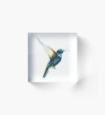 Flying Bird Acrylic Block