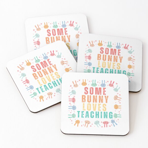 Item preview, Some Bunny Loves Teaching Colorful Rabbits designed and sold by TreetopStudios.