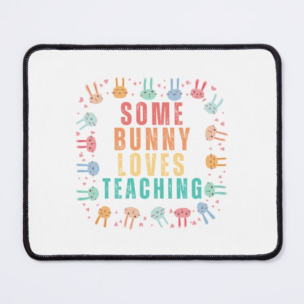 Item preview, Some Bunny Loves Teaching Colorful Rabbits designed and sold by TreetopStudios.