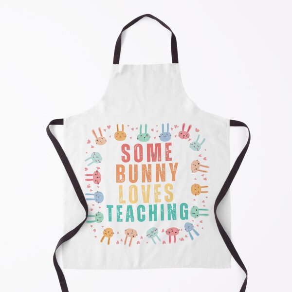 Item preview, Some Bunny Loves Teaching Colorful Rabbits designed and sold by TreetopStudios.