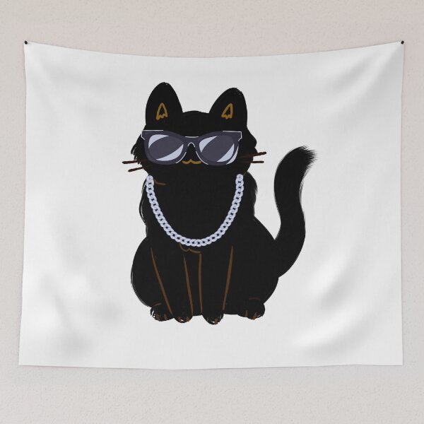Item preview, Boogie kitty  designed and sold by Anaomidesigns.