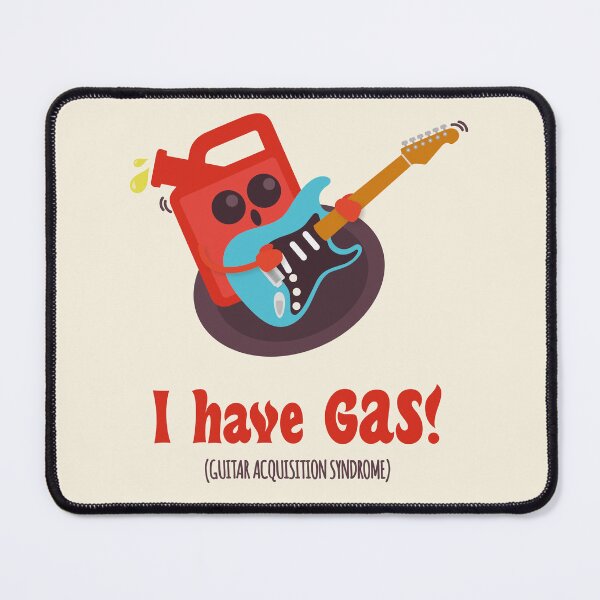 Item preview, Gas Can Musician | Funny Guitarist Puns | Strat Style Guitar designed and sold by Fluffy-Vectors.