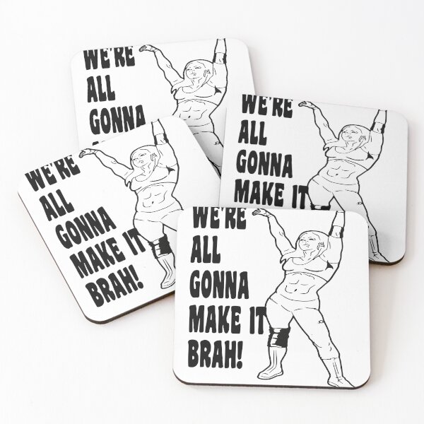 Item preview, We're Gonna Make It Brah designed and sold by alayal57.