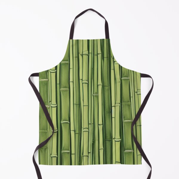 Item preview, zen green bamboo pattern background designed and sold by tony4urban.