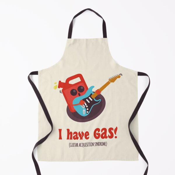 Item preview, Gas Can Musician | Funny Guitarist Puns | Strat Style Guitar designed and sold by Fluffy-Vectors.