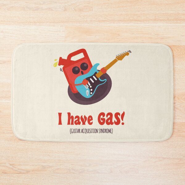 Item preview, Gas Can Musician | Funny Guitarist Puns | Strat Style Guitar designed and sold by Fluffy-Vectors.