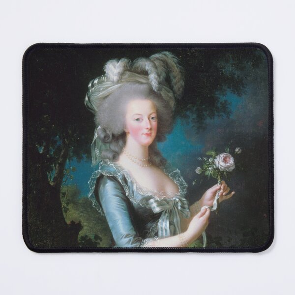 Item preview, Marie Antoinette with a Rose (1783) - Elisabeth Vigée Le Brun designed and sold by SALON DES ARTS.