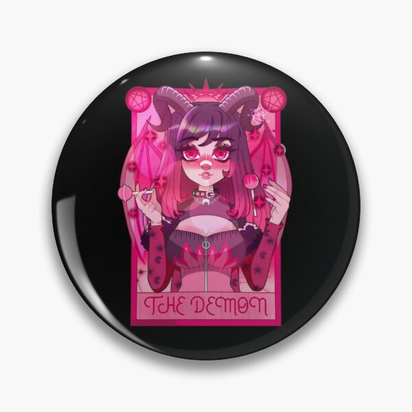 Item preview, Demon Girl Succubus designed and sold by Gamble  Arena.