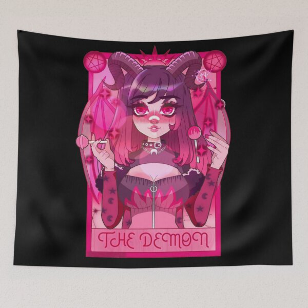 Item preview, Demon Girl Succubus designed and sold by Gamble  Arena.