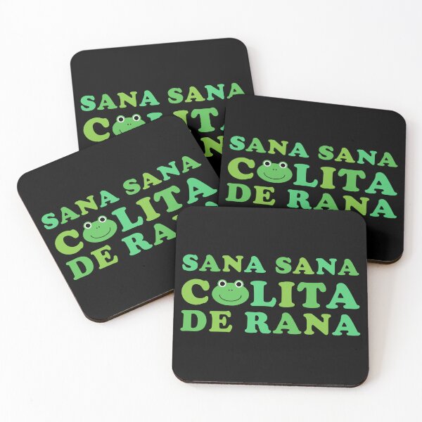 Item preview, Sana Sana Colita de Rana designed and sold by StudioSirenita.
