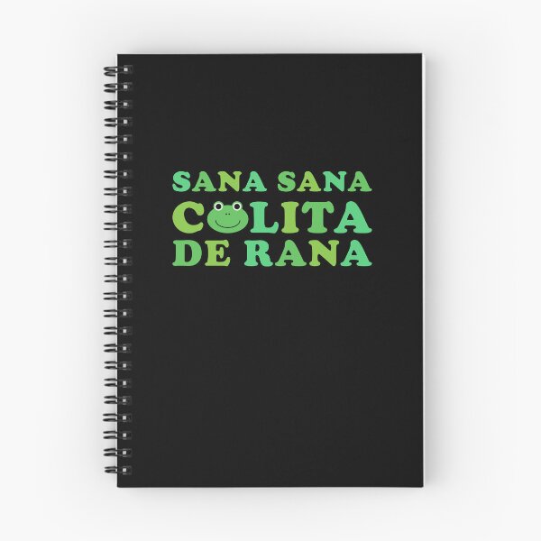 Item preview, Sana Sana Colita de Rana designed and sold by StudioSirenita.