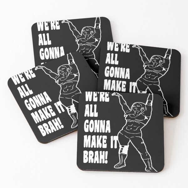 Item preview, We're Gonna Make It Brah designed and sold by alayal57.