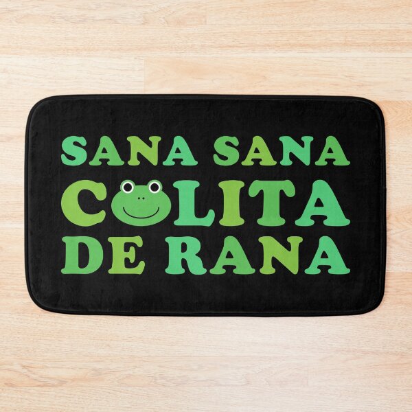 Item preview, Sana Sana Colita de Rana designed and sold by StudioSirenita.