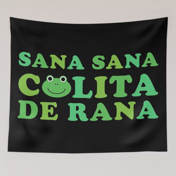 Item preview, Sana Sana Colita de Rana designed and sold by StudioSirenita.