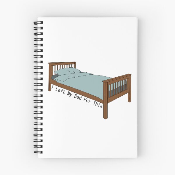 Item preview, I Left My Bed For This designed and sold by iLostMyGiraffe.