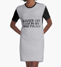 I need to go to my mind palace Graphic T-Shirt Dress