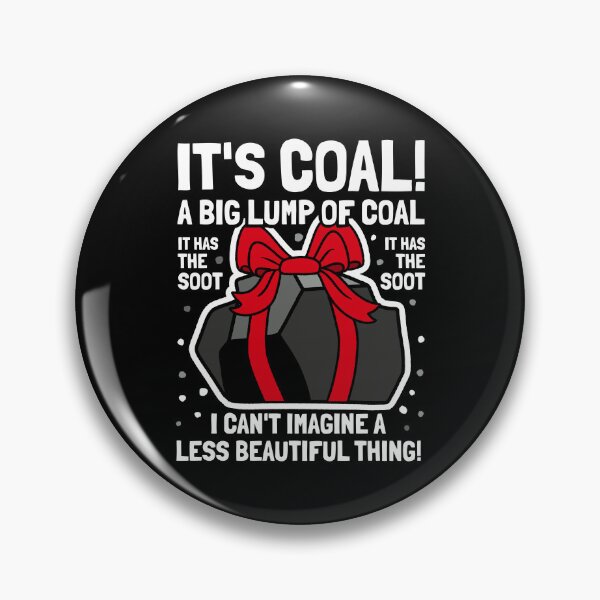 Item preview, It's Coal! It's Corn Christmas Holiday Parody designed and sold by abowersock.