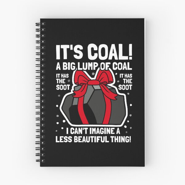 Item preview, It's Coal! It's Corn Christmas Holiday Parody designed and sold by abowersock.