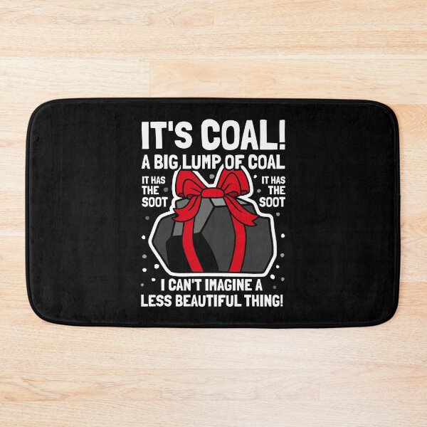 Item preview, It's Coal! It's Corn Christmas Holiday Parody designed and sold by abowersock.