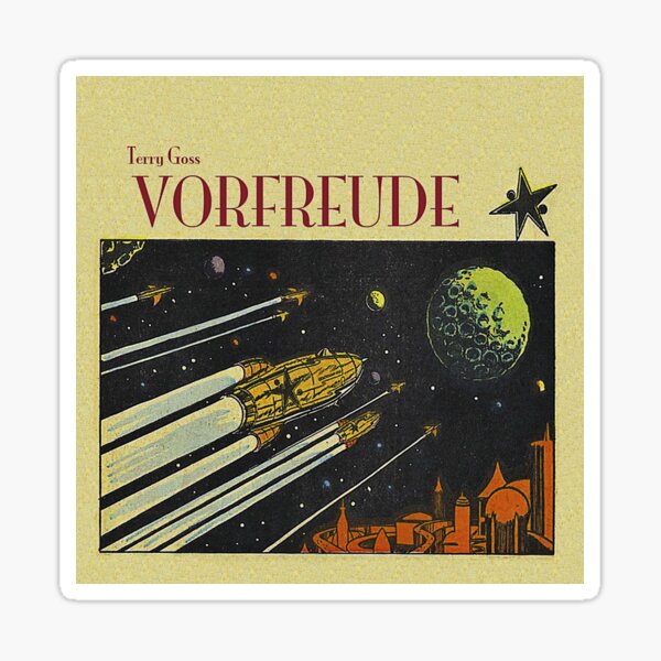 Vorfreude Sticker