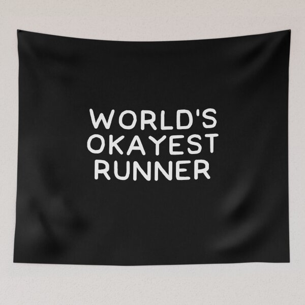 Item preview, World's okayest runner designed and sold by alexmichel91.