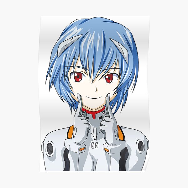 ayanami rei smile