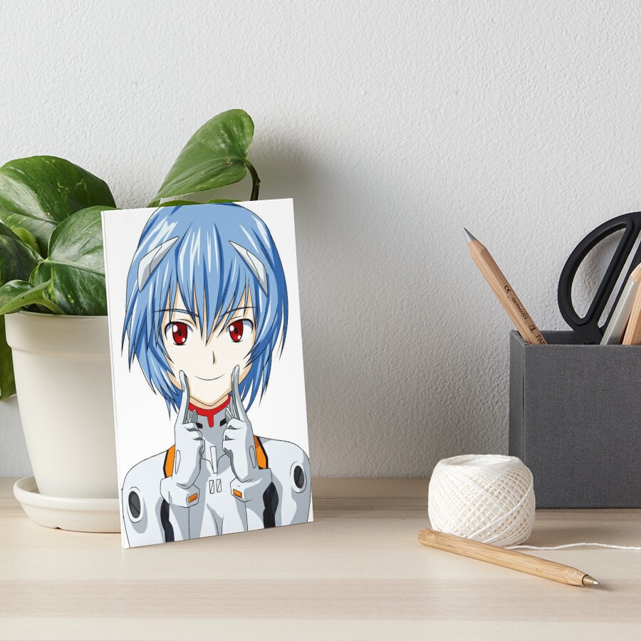 ayanami rei smile