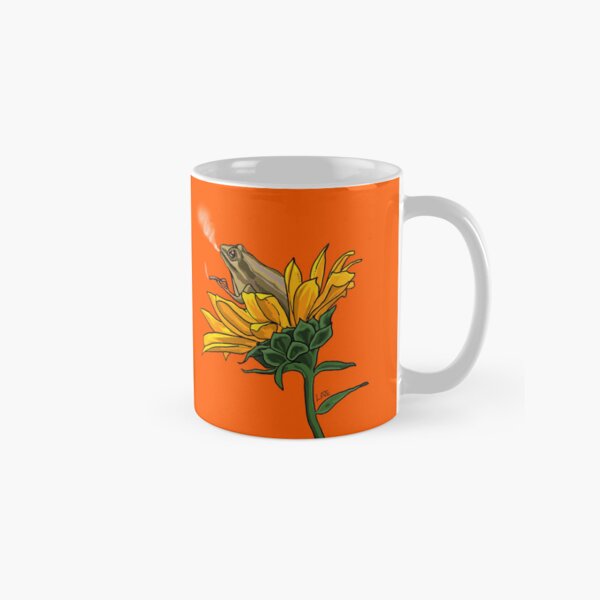 Starbucks Venti Bright Orange Sunflowers Strawberries Cup, Nwt 