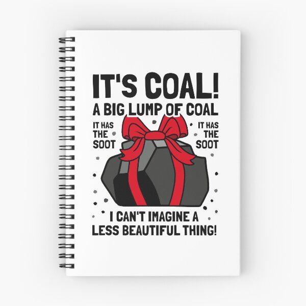 Item preview, It's Coal! It's Corn Christmas Holiday Parody designed and sold by abowersock.