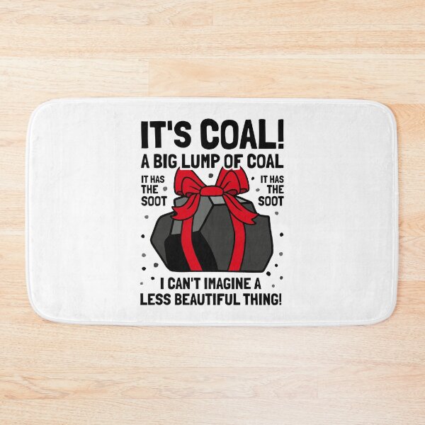 Item preview, It's Coal! It's Corn Christmas Holiday Parody designed and sold by abowersock.