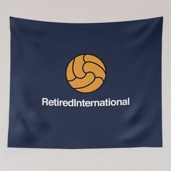 Item preview, Proper Football - Retired International designed and sold by pollylopsicle.