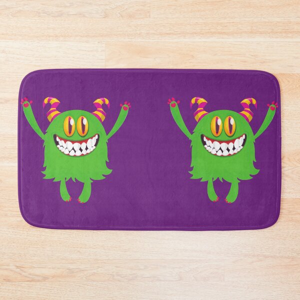 Item preview, Halloween Season Happy Monster, Happy Halloween designed and sold by BranislavaBT.