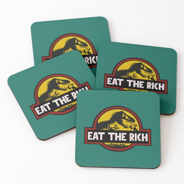 Item preview, Eat The Rich- Jurrasic Park    designed and sold by 402SoapCo.