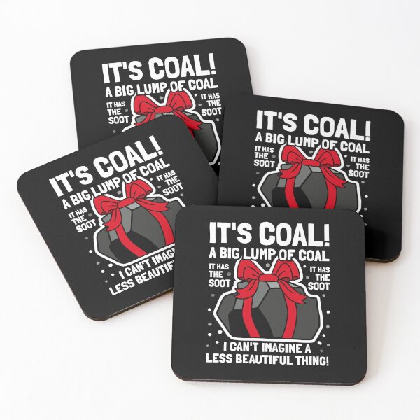 Item preview, It's Coal! It's Corn Christmas Holiday Parody designed and sold by abowersock.