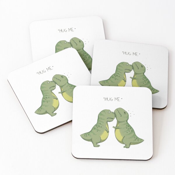 Item preview, Hug me_quot_ T-Rex_s designed and sold by 402SoapCo.