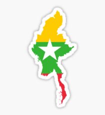 Myanmar Sticker