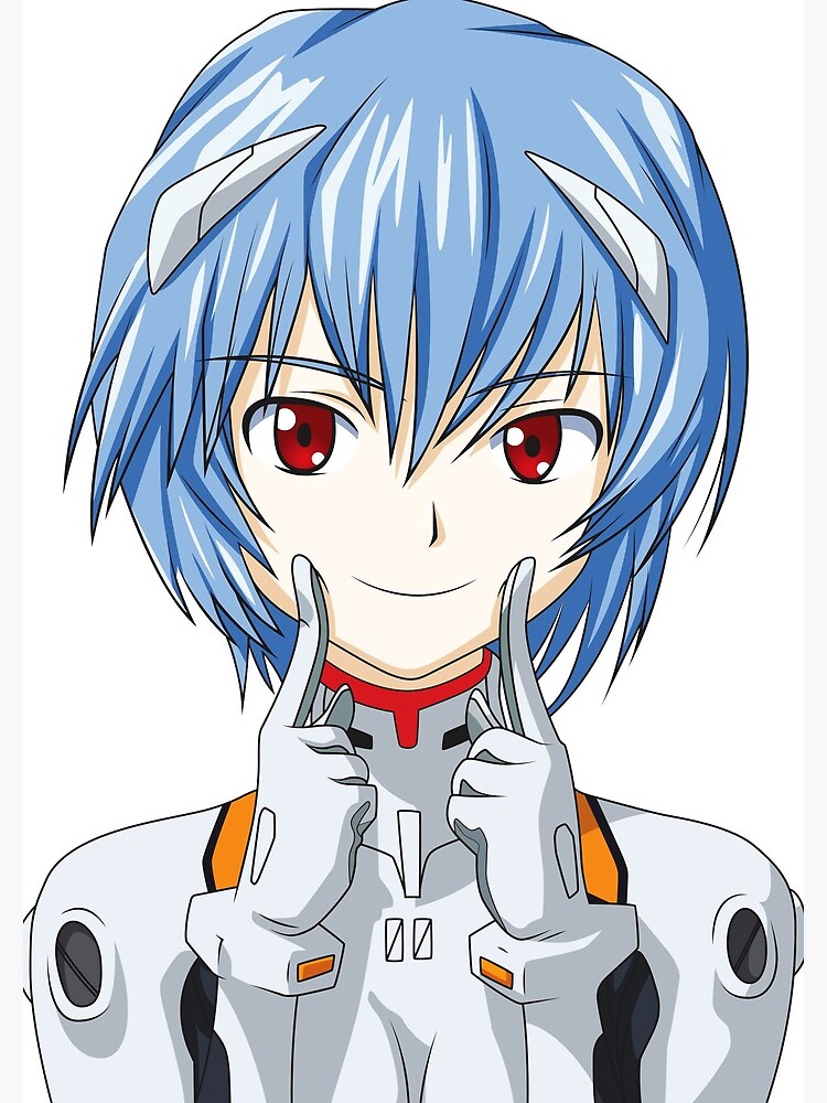 evangelion rei smile