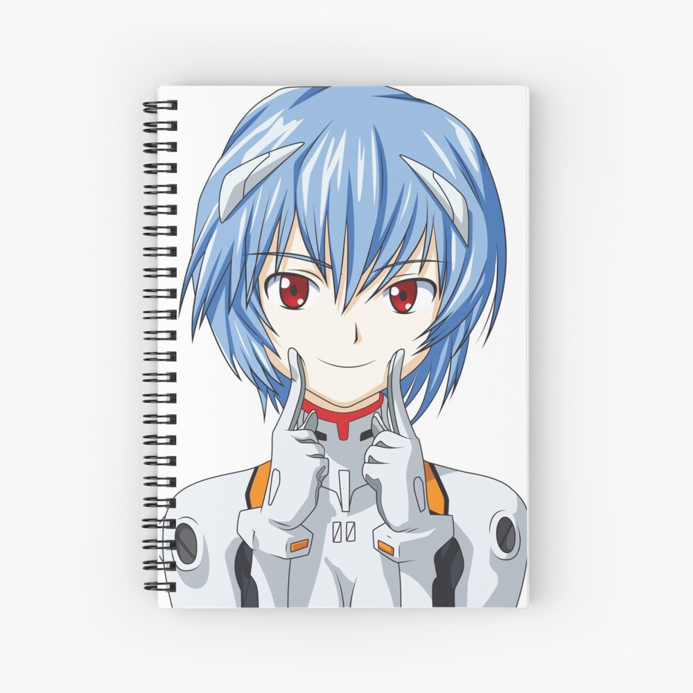 ayanami rei smile