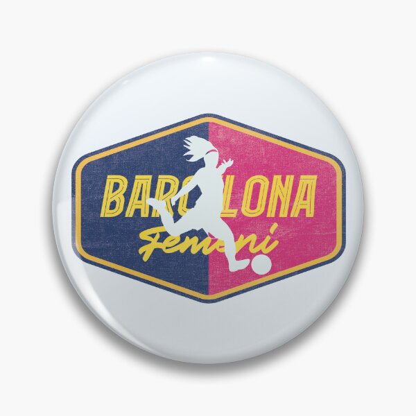 Item preview, Barcelona Femeni Logo (pink/purple) designed and sold by Numero14.