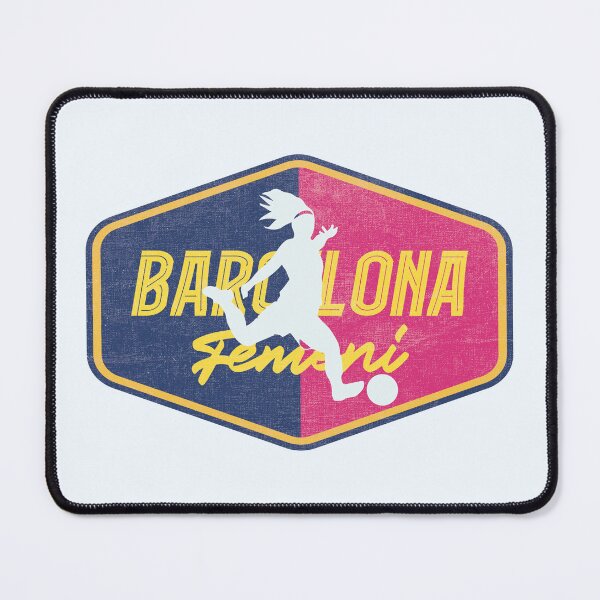Item preview, Barcelona Femeni Logo (pink/purple) designed and sold by Numero14.