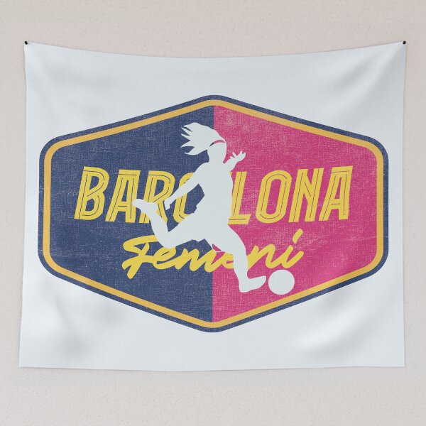 Item preview, Barcelona Femeni Logo (pink/purple) designed and sold by Numero14.