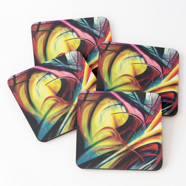 Item preview, Abstract Digital Art Painting  designed and sold by AnuGoldPrints.