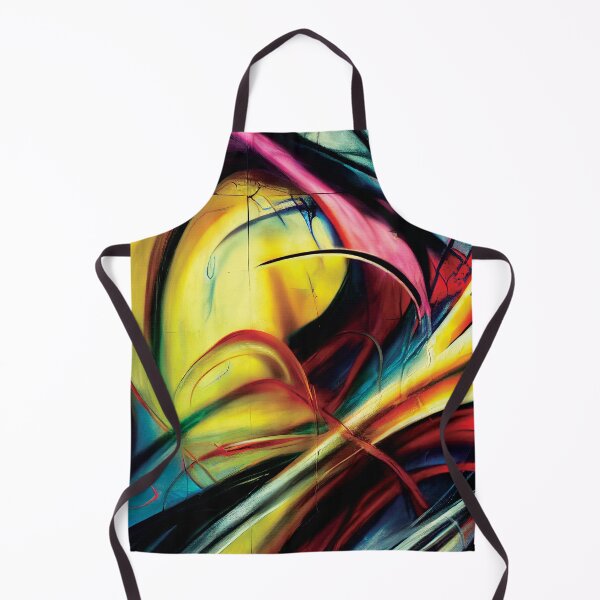 Item preview, Abstract Digital Art Painting designed and sold by AnuGoldPrints.