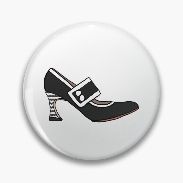 Aperçu de l'œuvre Chaussure Fluevog Zewde créée et vendue par anne m bray.