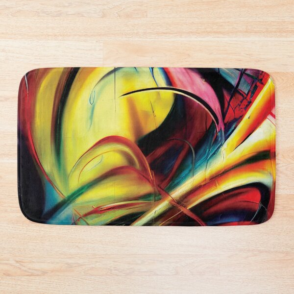 Item preview, Abstract Digital Art Painting  designed and sold by AnuGoldPrints.