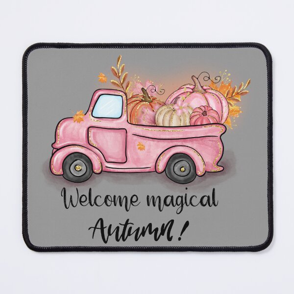 Item preview, Welcome_magical_Autumn ,Fall Pumpkin Ghost October Skeleton Creepy Leaf Trick Or Treat Thanksgiving Season Goth Gothic designed and sold by NAZIMNADIR.